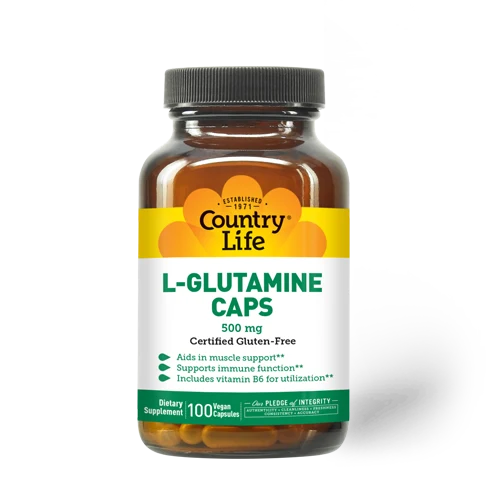 L-Glutamine Caps 500 mg