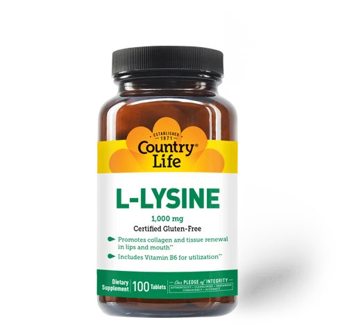 L-Lysine 1,000 mg
