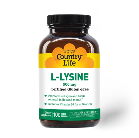 L-Lysine Capsules 500 mg