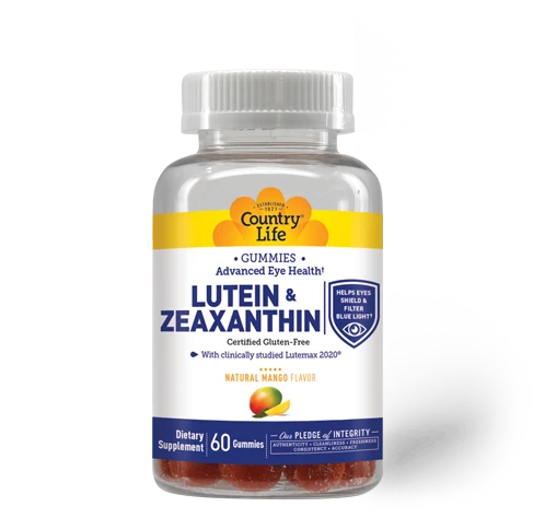 Lutein & Zeaxanthin Gummies