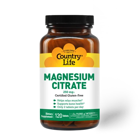 Magnesium Citrate 250mg