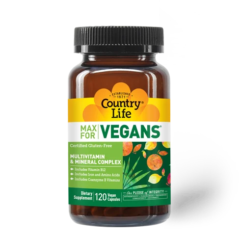 MAX for Vegans