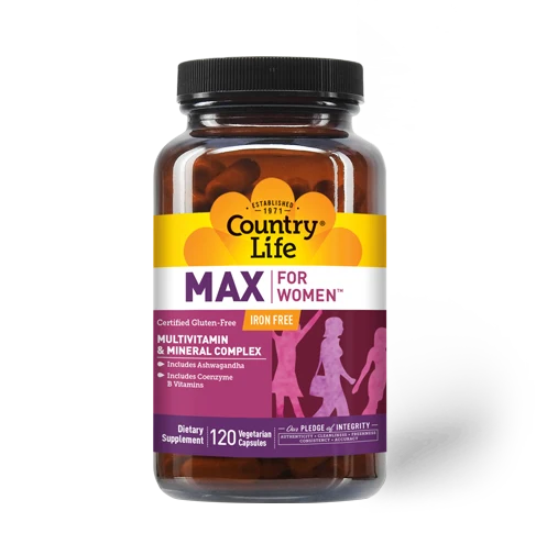 MAX for Women Iron Free