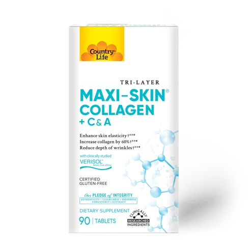 Maxi-Skin Collagen + C&A Tablets