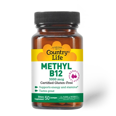 Methyl B-12 Lozenges 3,000 mcg