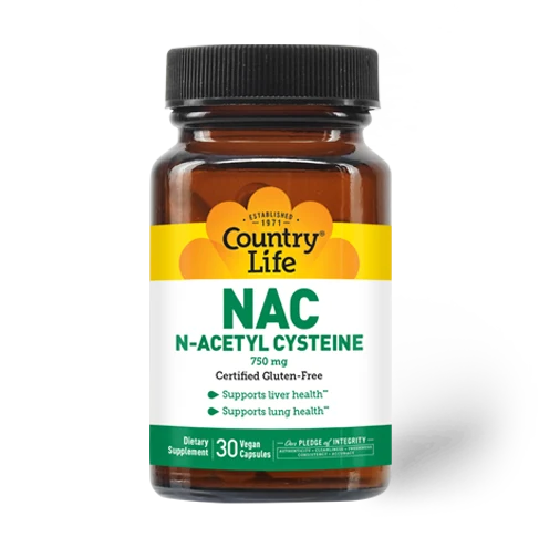 NAC, N-Acetyl Cysteine 750 mg