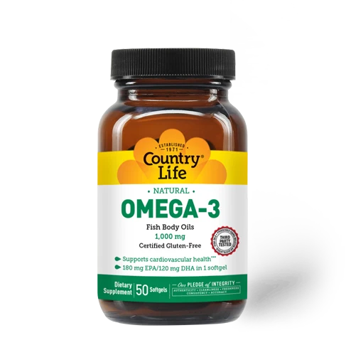 Omega-3 Fish Oil 1000 mg