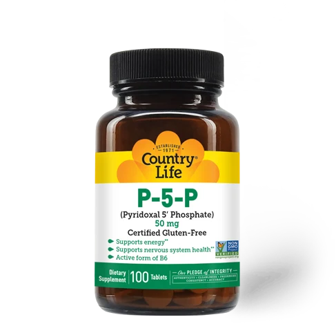 P-5-P Pyridoxal-5-Phosphate 50 mg
