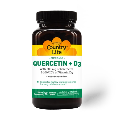Quercetin + D3
