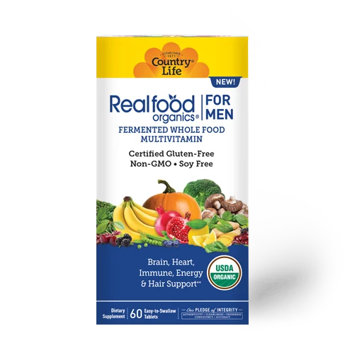 Realfood Organics Multivitamin For Men