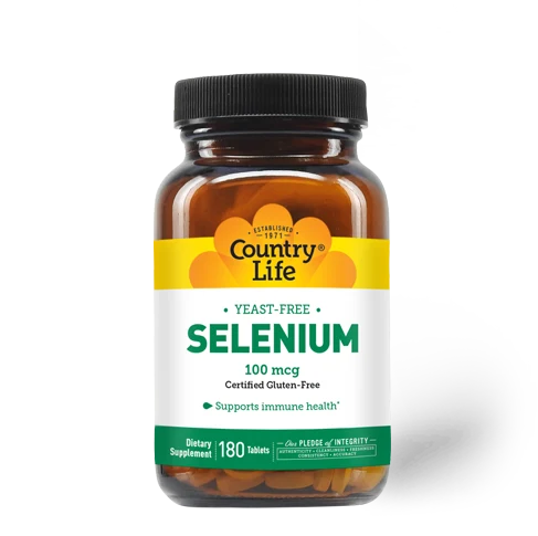 Selenium 100 mcg
