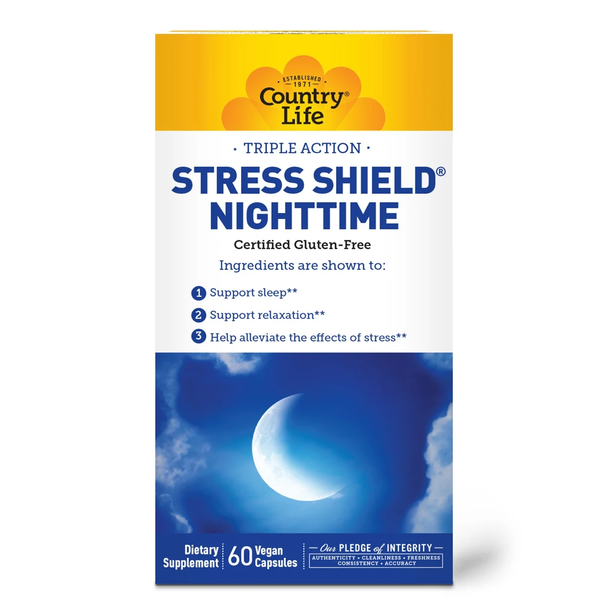 Stress Shield Nighttime