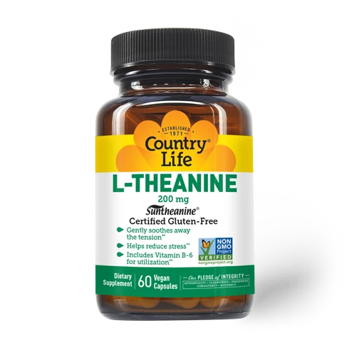 Suntheanine L-Theanine 200 mg
