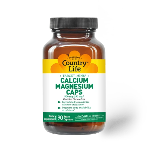 Target-Mins Calcium Magnesium Caps
