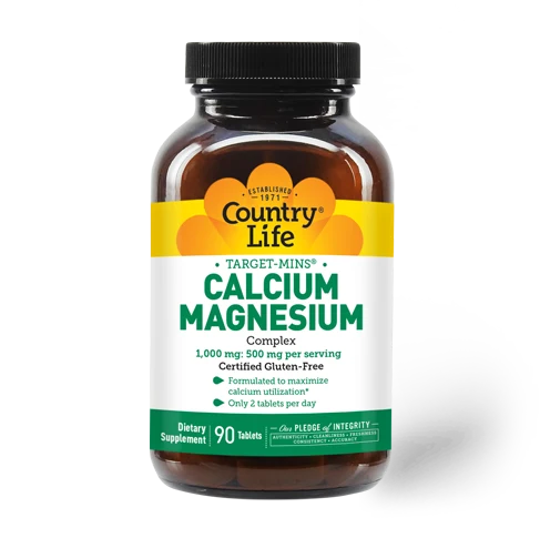 Target-Mins Calcium Magnesium Tablets