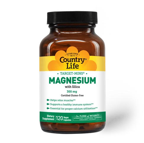 Target-Mins Magnesium Caps 300mg
