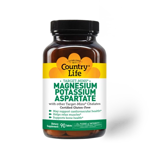 Target-Mins Magnesium Potassium Aspartate