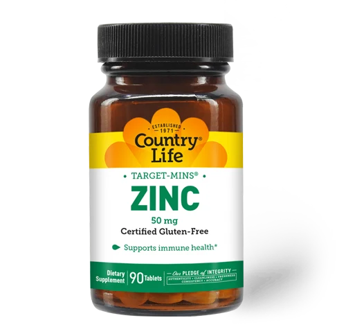 Target-Mins Zinc 50 mg