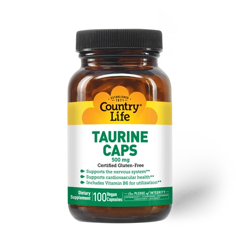 Taurine 500 mg