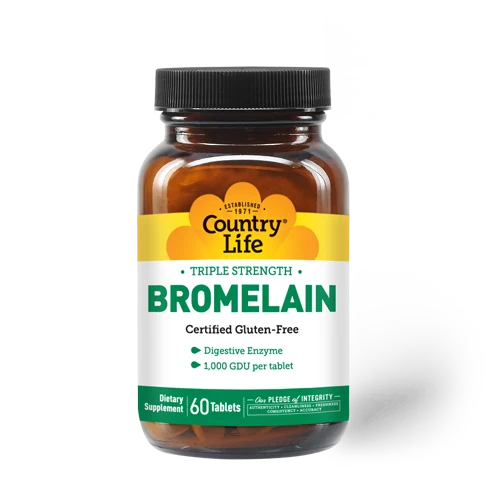 Triple Strength Bromelain