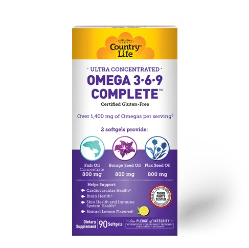 Ultra Omega 3•6•9
