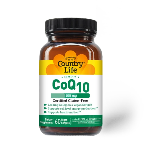 Vegan CoQ10 100 mg