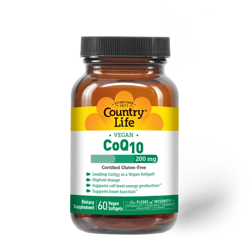 Vegan CoQ10 200 mg