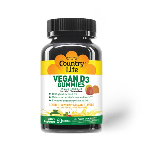 Vegan D3 Gummies