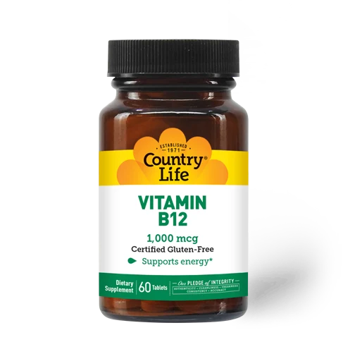 Vitamin B-12 1,000 mcg