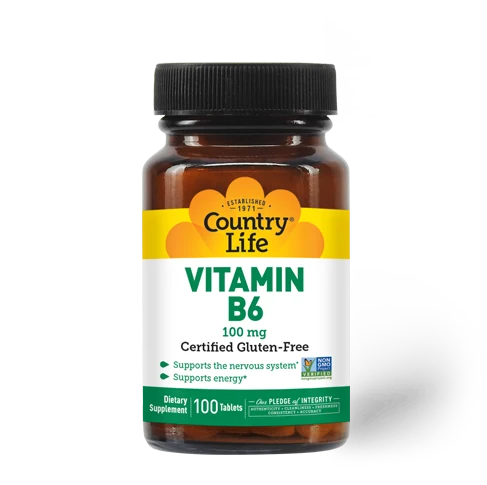 Vitamin B-6 100 mg