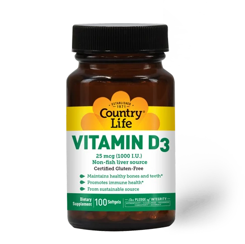 Vitamin D3 1,000 I.U.