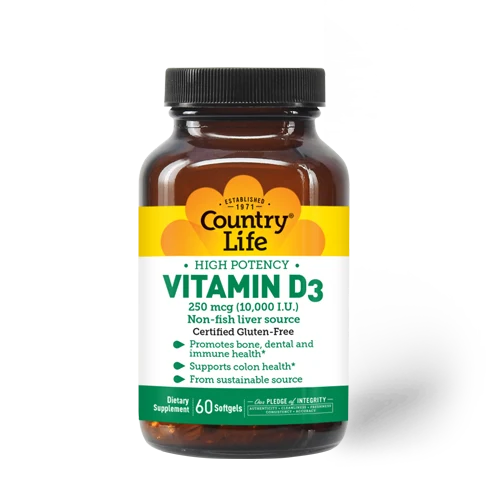 Vitamin D3 10,000 I.U.