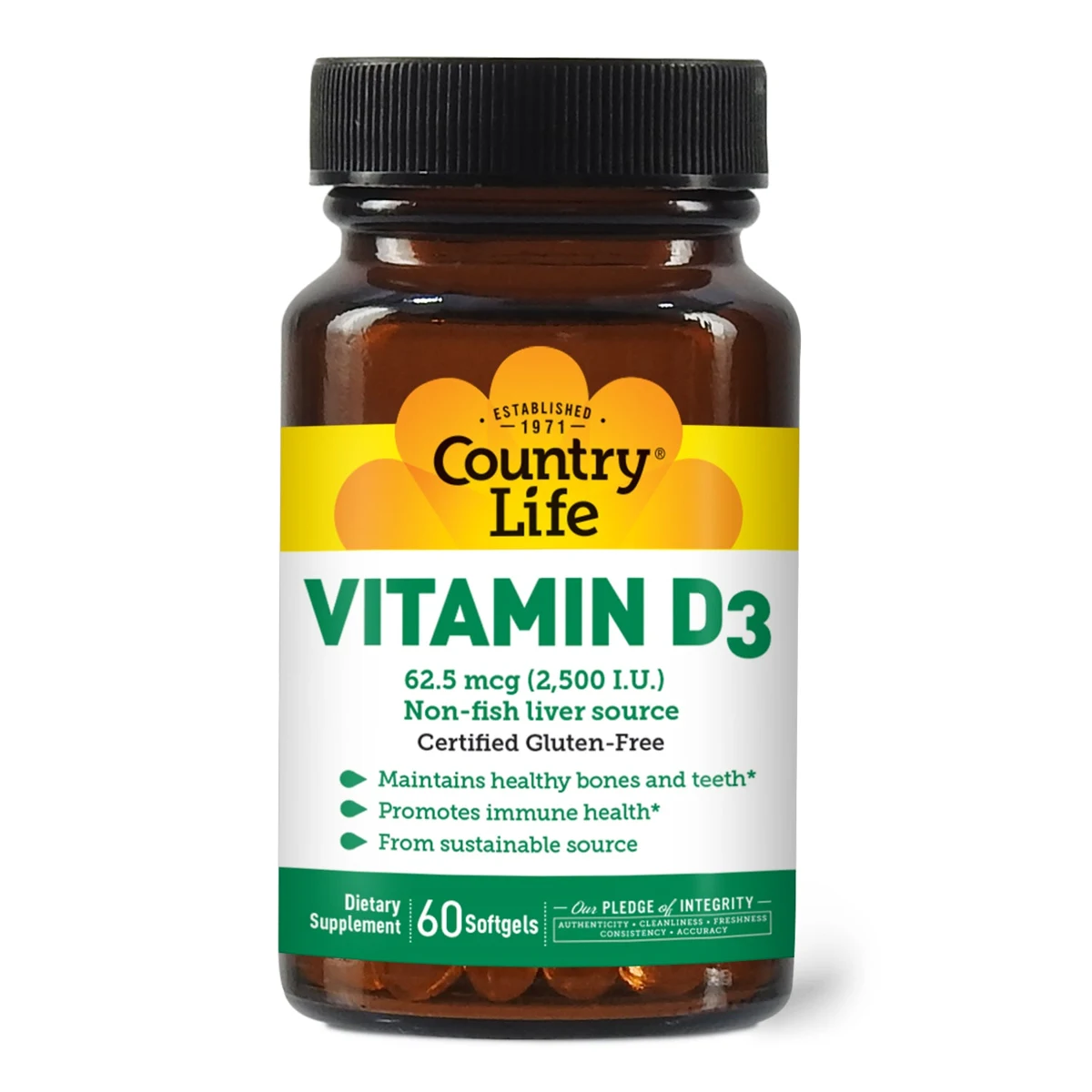 Vitamin D3 2,500 I.U.