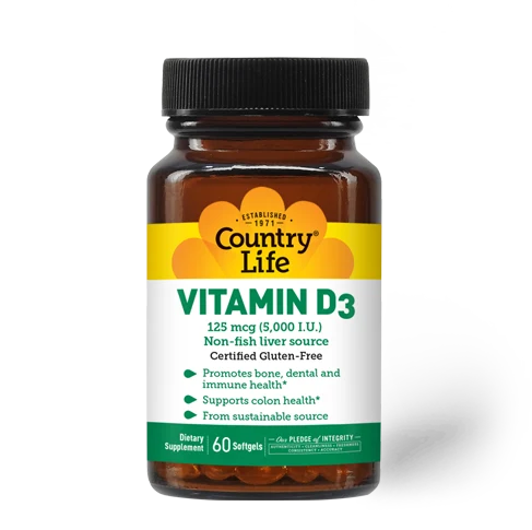 Vitamin D3 5,000 I.U.