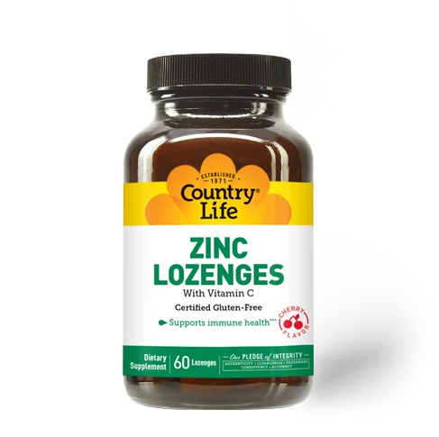 Zinc Lozenges Cherry Flavor