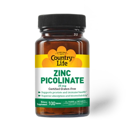 Zinc Picolinate 25 mg