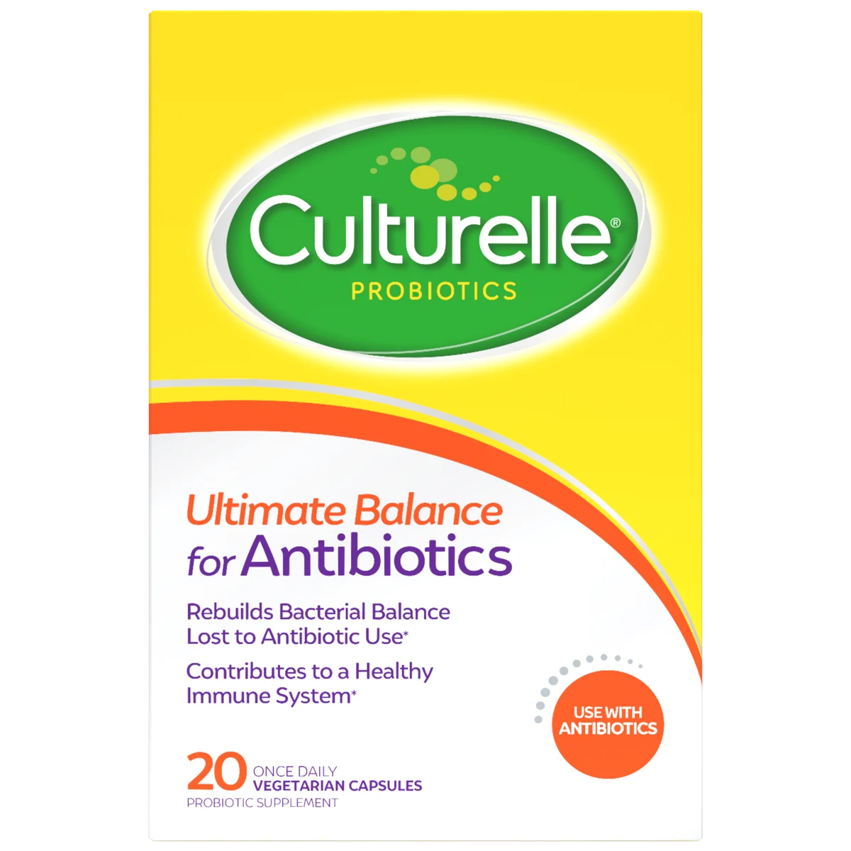 Ultimate Balance for Antibiotics Capsules