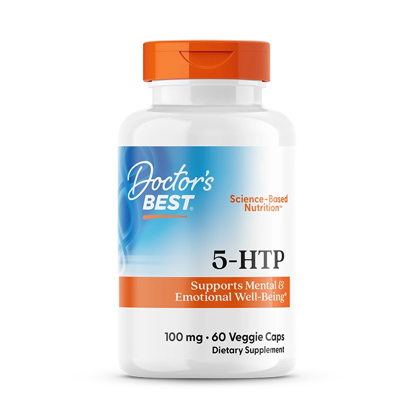 5-HTP, 100 mg, 60 Veggie Caps
