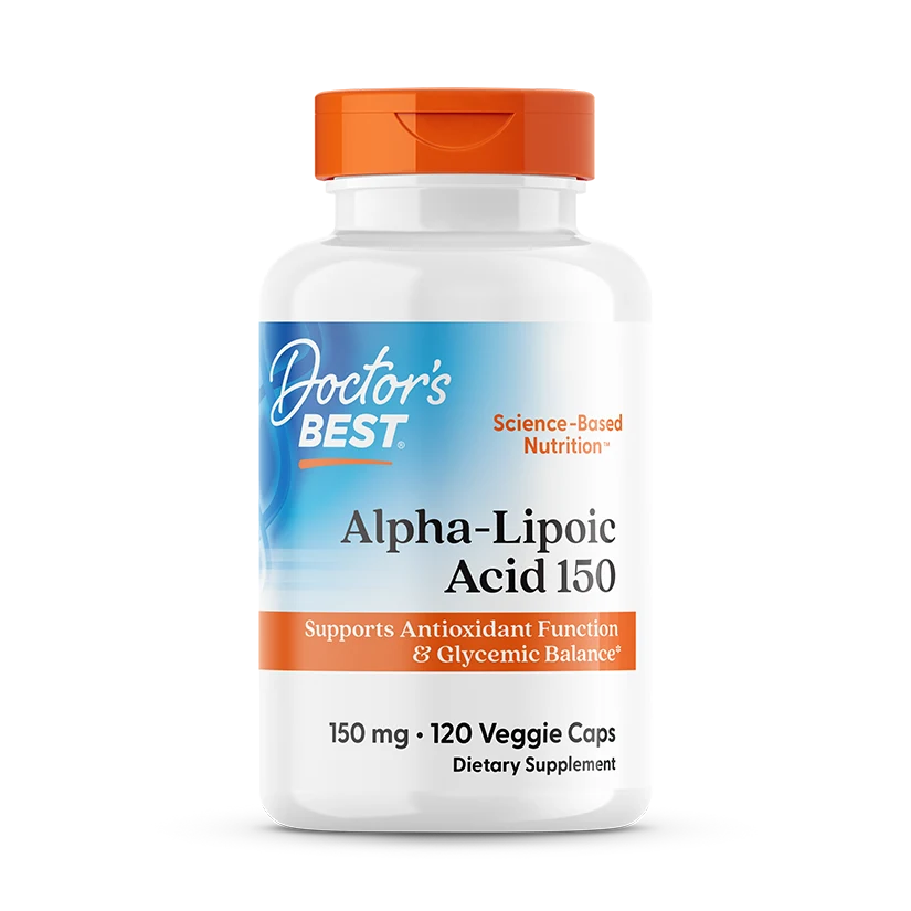 Alpha-Lipoic Acid, 150 mg, 120 Veggie Caps
