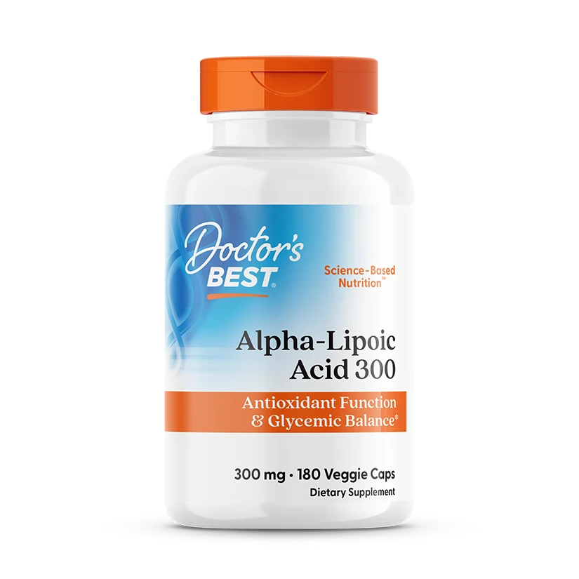 Alpha-Lipoic Acid 300, 300 mg, 180 Veggie Caps