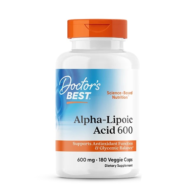 Alpha-Lipoic Acid 600, 600 mg, 180 Veggie Caps
