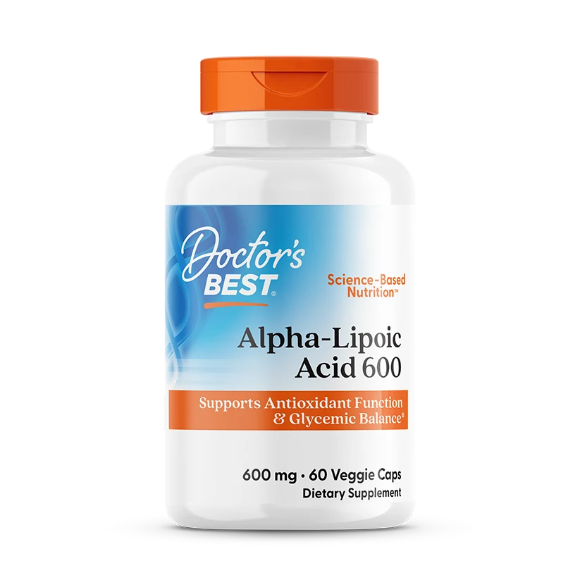 Alpha-Lipoic Acid, 600 mg, 60 Veggie Caps