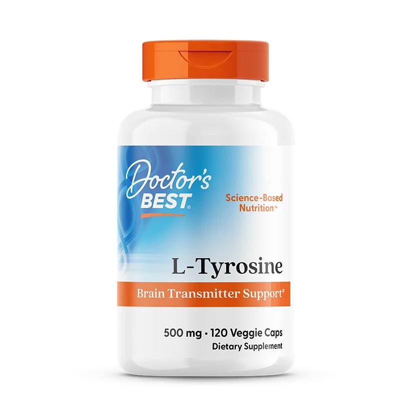 Best L-Tyrosine, 500 mg, 120 Veggie Caps