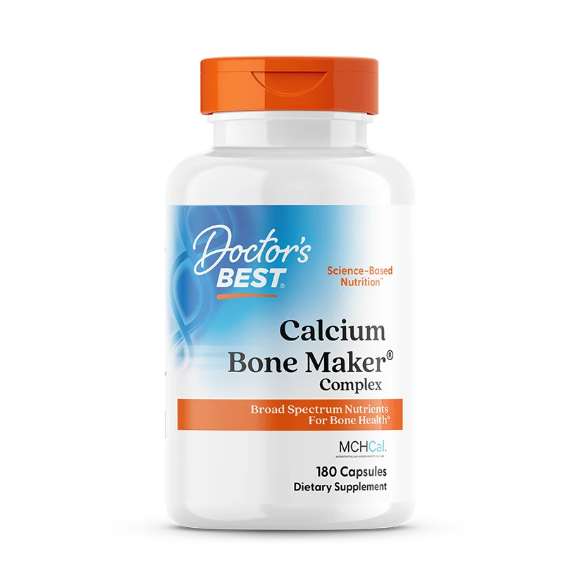 Calcium Bone Maker Complex with MCHCal, 180 Capsules