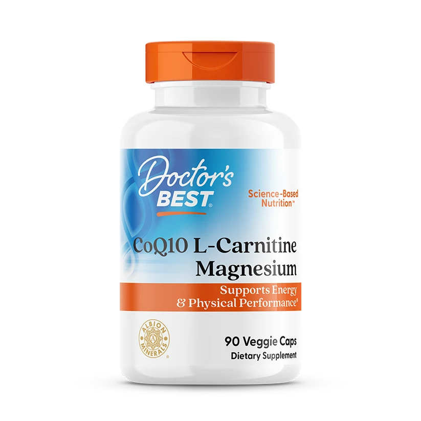 CoQ10 L-Carnitine Magnesium, 90 Veggie Caps