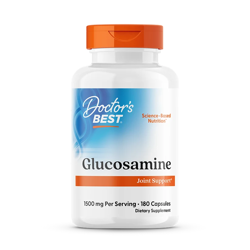 Glucosamine Sulfate, 750 mg, 180 Capsules