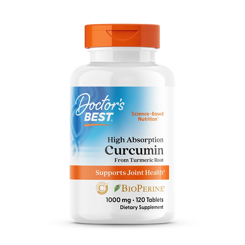 High Absorption Curcumin, 1,000 mg, 120 Tablets