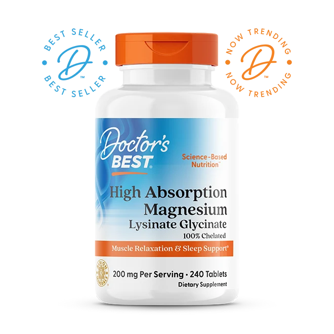 High Absorption Magnesium, 100 mg, 240 Tablets