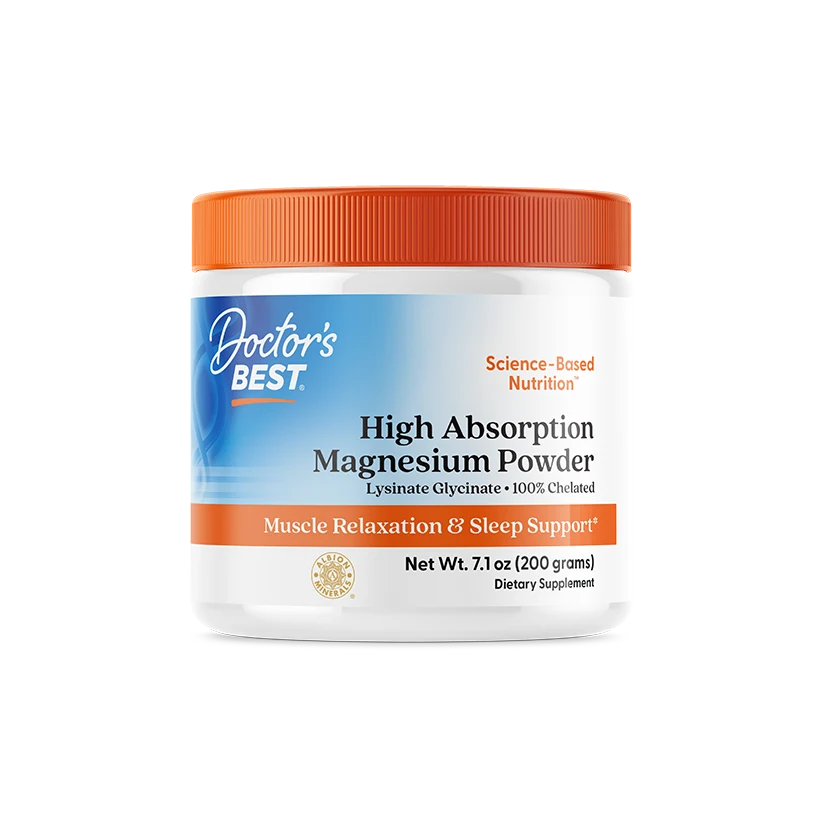 High Absorption Magnesium Powder, 7.1 oz (200 g)
