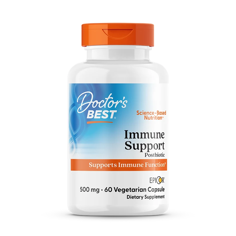 Immune Support, 500 mg, 60 Veggie Caps